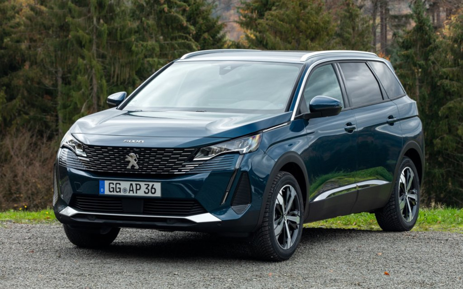 Peugeot 5008 Gt 2021 Suv Drive 5568